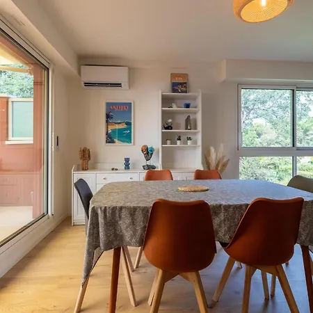 Appartement Sea-view Duplex For Family