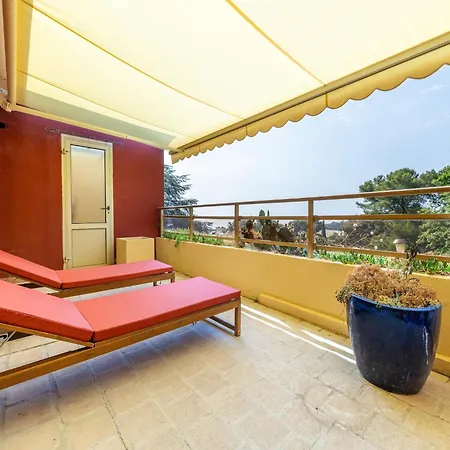 Sea-view Duplex For Family Appartement Villeneuve-Loubet