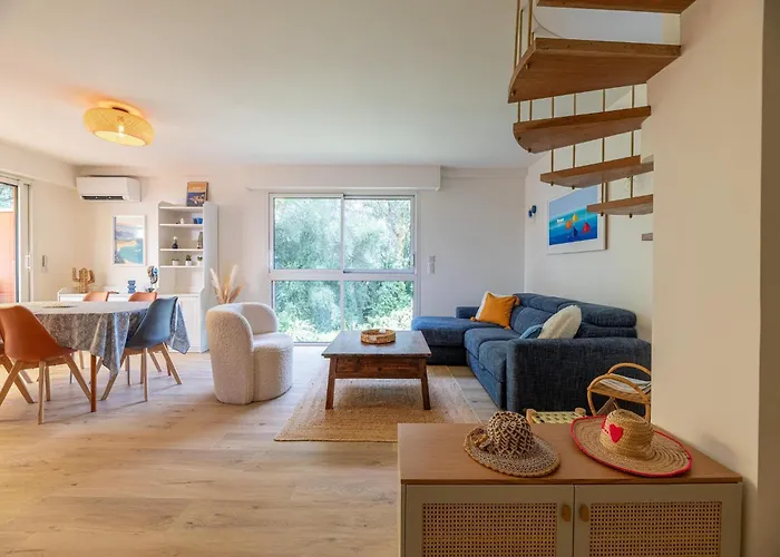 Appartement Sea-view Duplex For Family *