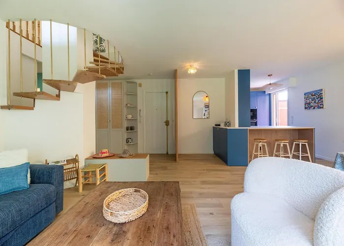 Appartement Sea-view Duplex For Family *