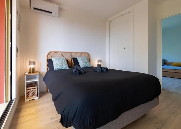 Appartement Sea-view Duplex For Family