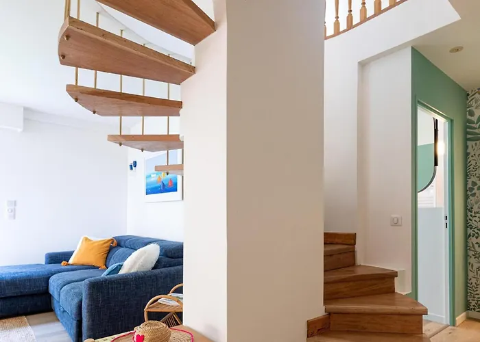 Sea-view Duplex For Family * Villeneuve-Loubet