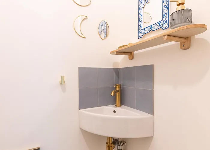 Appartement Sea-view Duplex For Family Villeneuve-Loubet